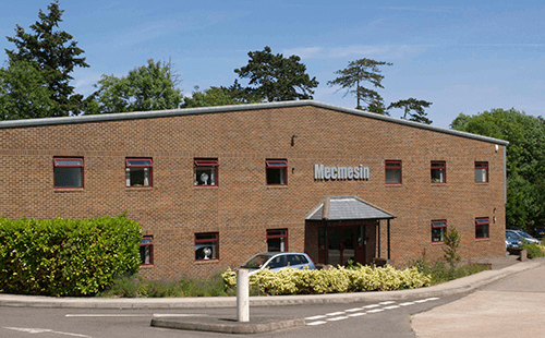 Newton House, Head Office of Mecmesin Ltd
